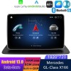 Mercedes GL X166/ML W166 Android 13 Autoradio DVD GPS Navigation avec 8-Core 8Go+256Go Écran Tactile Bluetooth 5.0 Telecommande au Volant DSP SWC DAB WiFi 4G LTE CarPlay - 9" Android 13.0 Autoradio Lecteur Multimédia Stéréo pour Mercedes GL X166/ML W166