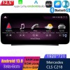 Mercedes CLS C218 Android 13 Autoradio DVD GPS Navigation avec 8-Core 8Go+256Go Écran Tactile Bluetooth 5.0 Telecommande au Volant DSP SWC DAB WiFi 4G LTE CarPlay - 12,5" Android 13.0 Autoradio Lecteur Multimédia Stéréo pour Mercedes CLS C218 (2011-2018)