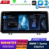 BMW F20/F21 Android 13 Autoradio DVD GPS Navigation avec 8-Core 8Go+256Go Écran Tactile Bluetooth 5.0 Telecommande au Volant DSP SWC DAB USB WiFi 4G LTE CarPlay - 8,8" Android 13.0 Autoradio Lecteur Multimédia Stéréo pour BMW Série 1 F20/F21 (De 2017)