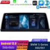 BMW Série 5 E60/E61 Android 13 Autoradio DVD GPS Navigation avec 8-Core 8Go+256Go Écran Tactile Bluetooth 5.0 Telecommande au Volant DSP SWC DAB SD USB WiFi 4G LTE CarPlay - 10,25" Android 13.0 Autoradio Lecteur Multimédia Stéréo pour BMW Série 5 E60/E61 