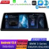 BMW E90/E91/E92/E93 Android 13 Autoradio DVD GPS Navigation avec 8-Core 8Go+256Go Écran Tactile Bluetooth 5.0 Telecommande au Volant DSP SWC DAB WiFi 4G LTE CarPlay - 10,25" Android 13.0 Autoradio Lecteur Multimédia Stéréo pour BMW Série 3 E90/E91/E92/E93