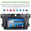 Mazda CX-7 Android 10.0 Autoradio DVD GPS avec 8-Core 4Go+64Go Bluetooth Parrot Telecommande au Volant Micro DSP CD SD USB DAB 4G LTE WiFi TV MirrorLink OBD2 CarPlay - 7" Android 10.0 Lecteur DVD GPS Radio Stéréo Navigation pour Mazda CX-7 (2006-2013)