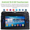 Toyota Land Cruiser Prado J120 Android 10.0 Autoradio DVD GPS avec 8-Core 4Go+64Go Bluetooth Parrot Telecommande au Volant DSP CD SD USB DAB 4G LTE WiFi CarPlay - 7" Android 10.0 Lecteur DVD GPS Radio Stéréo Navigation pour Toyota Land Cruiser Prado J120 