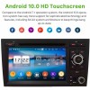 Audi A4 Android 10.0 Autoradio DVD GPS avec 8-Core 4Go+64Go Bluetooth Parrot Telecommande au Volant Micro DSP CD SD USB DAB 4G LTE WiFi TV MirrorLink OBD2 CarPlay - 7" Android 10.0 Lecteur DVD GPS Radio Stéréo Navigation pour Audi A4 (2002-2008)