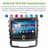 SsangYong Korando Android 10.0 Autoradio DVD GPS avec 8-Core 4Go+64Go Bluetooth Parrot Telecommande au Volant Micro DSP CD SD USB DAB 4G LTE WiFi TV OBD2 CarPlay - 7" Android 10.0 Lecteur DVD GPS Radio Stéréo Navigation pour SsangYong Korando (2010-2013)