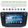 Suzuki Baleno Android 10.0 Autoradio DVD GPS avec 8-Core 4Go+64Go Bluetooth Parrot Telecommande au Volant Micro DSP CD SD USB DAB 4G LTE WiFi MirrorLink OBD2 CarPlay - 7" Android 10.0 Lecteur DVD GPS Radio Stéréo Navigation pour Suzuki Baleno (2016-2022)