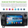 Toyota Tundra Android 10.0 Autoradio DVD GPS avec 8-Core 4Go+64Go Bluetooth Parrot Telecommande au Volant Micro DSP CD SD USB DAB 4G LTE WiFi MirrorLink OBD2 CarPlay - 7" Android 10.0 Lecteur DVD GPS Radio Stéréo Navigation pour Toyota Tundra (2007-2013)