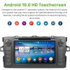 Toyota Auris Android 10.0 Autoradio DVD GPS avec 8-Core 4Go+64Go Bluetooth Parrot Telecommande au Volant Micro DSP CD SD USB DAB 4G LTE WiFi TV MirrorLink OBD2 CarPlay - 7" Android 10.0 Lecteur DVD GPS Radio Stéréo Navigation pour Toyota Auris (2006-2012)