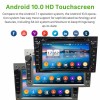 Opel Zafira Android 13.0 Autoradio DVD GPS avec 8Go+128Go Bluetooth Telecommande au Volant DSP USB DAB 4G WiFi OBD2 CarPlay - 7" Android 13.0 Lecteur DVD GPS Radio Stéréo Navigation pour Opel Zafira B (2005-2014)