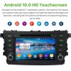 Suzuki Alto Android 10.0 Autoradio DVD GPS avec 8-Core 4Go+64Go Bluetooth Parrot Telecommande au Volant Micro DSP CD SD USB DAB 4G LTE WiFi TV MirrorLink OBD2 CarPlay - 7" Android 10.0 Lecteur DVD GPS Radio Stéréo Navigation pour Suzuki Alto (De 2014)