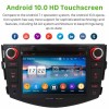 Toyota RAV4 Android 10.0 Autoradio DVD GPS avec 8-Core 4Go+64Go Bluetooth Parrot Telecommande au Volant Micro DSP CD SD USB DAB 4G LTE WiFi TV MirrorLink OBD2 CarPlay - 7" Android 10.0 Lecteur DVD GPS Radio Stéréo Navigation pour Toyota RAV4 (2005-2012)