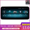 Mercedes GLA X156 Android 14.0 Autoradio DVD GPS avec 8-Core 8Go+128Go Écran Tactile Commande au Volant DAB USB WiFi 4G LTE CarPlay Android Auto - 12,3" Android 14 Autoradio Système GPS Stéréo Lecteur Multimédia de Voiture pour Mercedes GLA X156 (De 2014)