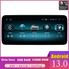 Mercedes Classe A W176 Android 14.0 Autoradio DVD GPS avec 8-Core 8Go+128Go Écran Tactile Commande au Volant DAB USB WiFi 4G LTE CarPlay Android Auto - 12,3" Android 14 Autoradio Système GPS Stéréo Lecteur Multimédia de Voiture pour Mercedes W176 (De 2013