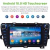 Toyota Prius Android 10.0 Autoradio DVD GPS avec 8-Core 4Go+64Go Bluetooth Parrot Telecommande au Volant Micro DSP CD SD USB DAB 4G LTE WiFi TV MirrorLink OBD2 CarPlay - 8" Android 10.0 Lecteur DVD GPS Radio Stéréo Navigation pour Toyota Prius (2009-2015)