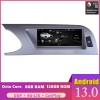 Audi A4 B8 Android 14.0 Autoradio DVD GPS avec 8Go+128Go Commande au Volant DAB WiFi 4G CarPlay Android Auto - 8,8" Android 14 Autoradio Système GPS Stéréo Lecteur Multimédia de Voiture pour Audi A4 B8 8K (2008-2012)