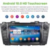 Mazda 5 Android 10.0 Autoradio DVD GPS avec 8-Core 4Go+64Go Bluetooth Parrot Telecommande au Volant Micro DSP CD SD USB DAB 4G LTE WiFi TV MirrorLink OBD2 CarPlay - 8" Android 10.0 Lecteur DVD GPS Radio Stéréo Navigation pour Mazda 5 (2009-2015)