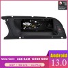 Audi A4 B8 Android 14.0 Autoradio DVD GPS avec 8Go+128Go Commande au Volant DAB WiFi 4G CarPlay Android Auto - 8,8" Android 14 Autoradio Système GPS Stéréo Lecteur Multimédia de Voiture pour Audi A4 B8 8K (2013-2016)