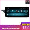 Mercedes Classe E W212 Android 14.0 Autoradio DVD GPS avec 8-Core 8Go+128Go Écran Tactile Commande au Volant DAB USB WiFi 4G LTE CarPlay Android Auto - 12,3" Android 14 Autoradio Système GPS Stéréo Lecteur Multimédia de Voiture pour Mercedes W212 (De 2009