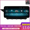 Mercedes GLK X204 Android 14 Autoradio DVD GPS avec 8-Core 8Go+128Go Écran Tactile Commande au Volant DAB USB WiFi 4G LTE CarPlay Android Auto - 12,3" Android 14 Autoradio Système GPS Stéréo Lecteur Multimédia de Voiture pour Mercedes GLK X204 (2008-2015)