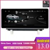 Audi A3 Android 14.0 Autoradio DVD GPS avec 8Go+128Go Commande au Volant DAB WiFi 4G CarPlay Android Auto - 10,25" Android 14 Autoradio Système GPS Stéréo Lecteur Multimédia de Voiture pour Audi A3 8V (De 2012)