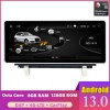 Audi Q3 Android 14.0 Autoradio DVD GPS avec 8Go+128Go Commande au Volant DAB DSP WiFi 4G CarPlay Android Auto - 10,25" Android 14 Autoradio Système GPS Stéréo Lecteur Multimédia de Voiture pour Audi Q3 SQ3 (De 2011)