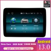 Mercedes ML W166 Android 14.0 Autoradio DVD GPS avec 8-Core 8Go+128Go Écran Tactile Commande au Volant DAB USB WiFi 4G LTE CarPlay Android Auto - 9" Android 14 Autoradio Système GPS Stéréo Lecteur Multimédia de Voiture pour Mercedes ML W166 (De 2011)
