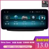 Mercedes CLS C218 Android 14.0 Autoradio DVD GPS avec 8-Core 8Go+128Go Écran Tactile Commande au Volant DAB USB WiFi 4G LTE CarPlay Android Auto - 12,3" Android 14 Autoradio Système GPS Stéréo Lecteur Multimédia de Voiture pour Mercedes CLS C218 (De 2011)