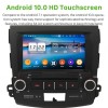 Peugeot 4007 Android 10.0 Autoradio DVD GPS avec 8-Core 4Go+64Go Bluetooth Parrot Telecommande au Volant Micro DSP CD SD USB DAB 4G LTE WiFi TV MirrorLink OBD2 CarPlay - 8" Android 10.0 Lecteur DVD GPS Radio Stéréo Navigation pour Peugeot 4007 (De 2007)