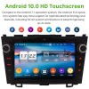 Honda CR-V Android 10.0 Autoradio DVD GPS avec 8-Core 4Go+64Go Bluetooth Parrot Telecommande au Volant Micro DSP CD SD USB DAB 4G LTE WiFi TV MirrorLink OBD2 CarPlay - 8" Android 10.0 Lecteur DVD GPS Radio Stéréo Navigation pour Honda CR-V III (2006-2011)