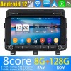 Kia Optima Android 13.0 Autoradio DVD GPS avec 8Go+128Go Bluetooth Telecommande au Volant DSP USB DAB 4G WiFi OBD2 CarPlay - 8" Android 13.0 Lecteur DVD GPS Radio Stéréo Navigation pour Kia Optima (2014-2015)