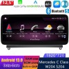 Mercedes W204 Android 13 Autoradio DVD GPS Navigation avec 8-Core 8Go+256Go Écran Tactile Bluetooth 5.0 Telecommande au Volant DSP SWC DAB WiFi 4G LTE CarPlay - 12,5" Android 13.0 Autoradio Lecteur Multimédia Stéréo pour Mercedes Classe C W204 (2007-2011)