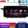 Mercedes GLK X204 Android 13 Autoradio DVD GPS Navigation avec 8-Core 8Go+256Go Écran Tactile Bluetooth 5.0 Telecommande au Volant DSP SWC DAB WiFi 4G LTE CarPlay - 12,5" Android 13.0 Autoradio Lecteur Multimédia Stéréo pour Mercedes GLK X204 (2013-2015)