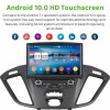 Ford Transit Custom Android 10.0 Autoradio DVD GPS avec 8-Core 4Go+64Go Bluetooth Parrot Telecommande au Volant Micro DSP CD SD USB DAB 4G LTE WiFi OBD2 CarPlay - 8" Android 10.0 Lecteur DVD GPS Radio Stéréo Navigation pour Ford Transit Custom (2013-2019)