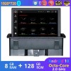 Audi A1 Android 13 Autoradio DVD GPS Navigation avec 8Go+128Go Bluetooth Telecommande au Volant DAB DSP WiFi 4G CarPlay sans Fil - 7" Android 13.0 Autoradio Lecteur DVD GPS pour Audi A1 8X (2010-2018)