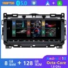 Jaguar XF X260 Android 10 Autoradio DVD GPS avec 8-Core 8Go+64Go Écran Tactile HD Commande au Volant Micro DAB SD USB DSP WiFi 4G LTE CarPlay - 10,25" Android 10 Autoradio Système GPS Stéréo Lecteur Multimédia de Voiture pour Jaguar XF X260 (2016-2020)