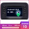 Fiat Croma Android 10.0 Autoradio DVD GPS Navigation avec Octa-Core 4Go+64Go Écran Tactile Bluetooth Telecommande au Volant DAB CD SD USB AUX WiFi TV OBD2 CarPlay - 6,2" Android 10.0 Autoradio Lecteur DVD GPS Compatible pour Fiat Croma 194 (2005-2012)