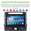 Toyota Land Cruiser 200 Android 10.0 Autoradio DVD GPS avec 8-Core 4Go+64Go Bluetooth Parrot Telecommande au Volant Micro DSP CD SD USB DAB 4G LTE WiFi TV OBD2 CarPlay - 9" Android 10.0 Lecteur DVD GPS Radio Stéréo Navigation pour Toyota Land Cruiser 200 