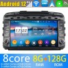 Kia Sorento Android 14.0 Autoradio DVD GPS avec 8Go+256Go Bluetooth Telecommande au Volant DSP USB DAB 4G WiFi OBD2 CarPlay - 9" Android 14.0 Lecteur DVD GPS Radio Stéréo Navigation pour Kia Sorento (2015-2019)