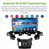 Mazda CX-5 Android 10.0 Autoradio DVD GPS avec 8-Core 4Go+64Go Bluetooth Parrot Telecommande au Volant Micro DSP CD SD USB DAB 4G LTE WiFi TV MirrorLink OBD2 CarPlay - 9" Android 10.0 Lecteur DVD GPS Radio Stéréo Navigation pour Mazda CX-5 (2017-2019)