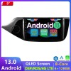 Kia Ceed Android 13.0 Autoradio Multimédia GPS avec 6Go+128Go Commande au volant et Kit mains libres Bluetooth DAB DSP USB 4G WiFi CarPlay Sans fil - 9" Android 13 Autoradio Lecteur DVD GPS pour Kia Ceed (2012-2018)