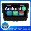 SsangYong Rexton Android 13.0 Autoradio Multimédia GPS avec 8-Core 6Go+128Go Commande au volant et Kit mains libres Bluetooth DAB DSP RDS USB 4G LTE WiFi CarPlay Sans fil - 9" Android 13 Autoradio Lecteur DVD GPS Compatible pour SsangYong Rexton (De 2017)