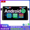 BMW Série 3 E46 Android 13 Autoradio Multimédia GPS avec 8-Core 6Go+128Go Commande au volant et Kit mains libres Bluetooth DAB DSP RDS USB 4G LTE WiFi CarPlay Sans fil - 10,88" Android 13 Autoradio Lecteur DVD GPS Compatible pour BMW Série 3 E46 (De 1998)