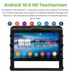 Toyota Land Cruiser 200 Android 10.0 Autoradio DVD GPS avec 8-Core 4Go+64Go Bluetooth Parrot Telecommande au Volant Micro DSP CD SD USB DAB 4G LTE WiFi TV OBD2 CarPlay - 9" Android 10.0 Lecteur DVD GPS Radio Stéréo Navigation pour Toyota Land Cruiser 200