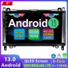 Mercedes W245 Android 14 Autoradio Multimédia GPS avec 6Go+128Go Commande au volant et Kit mains libres Bluetooth DAB DSP USB 4G WiFi CarPlay Sans fil - 9" Android 14 Autoradio Lecteur DVD GPS pour Mercedes Classe B W245 (De 2005)