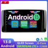 Mercedes W251 Android 14 Autoradio Multimédia GPS avec 6Go+128Go Commande au volant et Kit mains libres Bluetooth DAB DSP USB 4G WiFi CarPlay Sans fil - 9" Android 14 Autoradio Lecteur DVD GPS pour Mercedes Classe R W251 (De 2006)