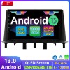 Renault Mégane III Android 13.0 Autoradio Multimédia GPS avec 6Go+128Go Commande au volant et Kit mains libres Bluetooth DAB DSP USB 4G WiFi CarPlay Sans fil - 9" Android 13 Autoradio Lecteur DVD GPS pour Renault Mégane III (2008-2016)