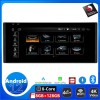 Audi Q3 Android 13 Autoradio Multimédia GPS avec 8Go+128Go Bluetooth Main Libre DAB DSP WiFi 4G CarPlay Android Auto - 10,25" Android 13.0 Autoradio Stéréo GPS Navigation Lecteur DVD de Voiture pour Audi Q3 8U (2011-2018)