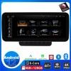 Audi A6 Android 13 Autoradio Multimédia GPS avec 8Go+128Go Bluetooth Main Libre DAB DSP WiFi 4G CarPlay Android Auto - 12,3" Android 13.0 Autoradio Stéréo GPS Navigation Lecteur DVD de Voiture pour Audi A6 C6 (De 2005)