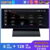 Audi A8 Android 13 Autoradio DVD GPS Navigation avec 8Go+128Go Bluetooth Telecommande au Volant DAB DSP WiFi 4G CarPlay sans Fil - 12,3" Android 13.0 Autoradio Lecteur DVD GPS Compatible pour Audi A8 S8 D3 (2003-2009)