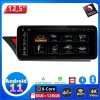 Audi S4 B8 Android 11 Autoradio Multimédia GPS avec 8-Core 8Go+128Go Écran Tactile Bluetooth Main Libre Micro DAB SWC WiFi 4G LTE CarPlay Android Auto - 12,5" Android 11 Autoradio Stéréo GPS Navigation Lecteur DVD de Voiture pour Audi S4 B8 8K (De 2009)